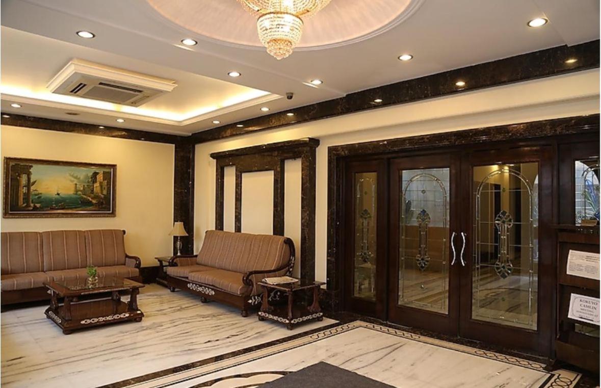 Hotel Florence Inn, Karol Bagh, New Delhi, 2 Min From Metro Экстерьер фото