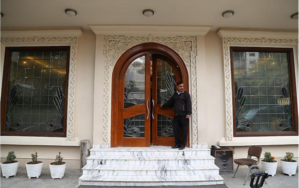 Hotel Florence Inn, Karol Bagh, New Delhi, 2 Min From Metro Экстерьер фото